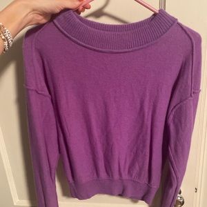 Free People Cashmere sweater